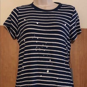 Hye Park and Lune paint splatter tee size xs